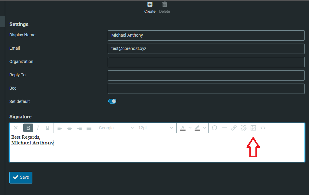 Add Image to Email Signature Add Image to Email Signature